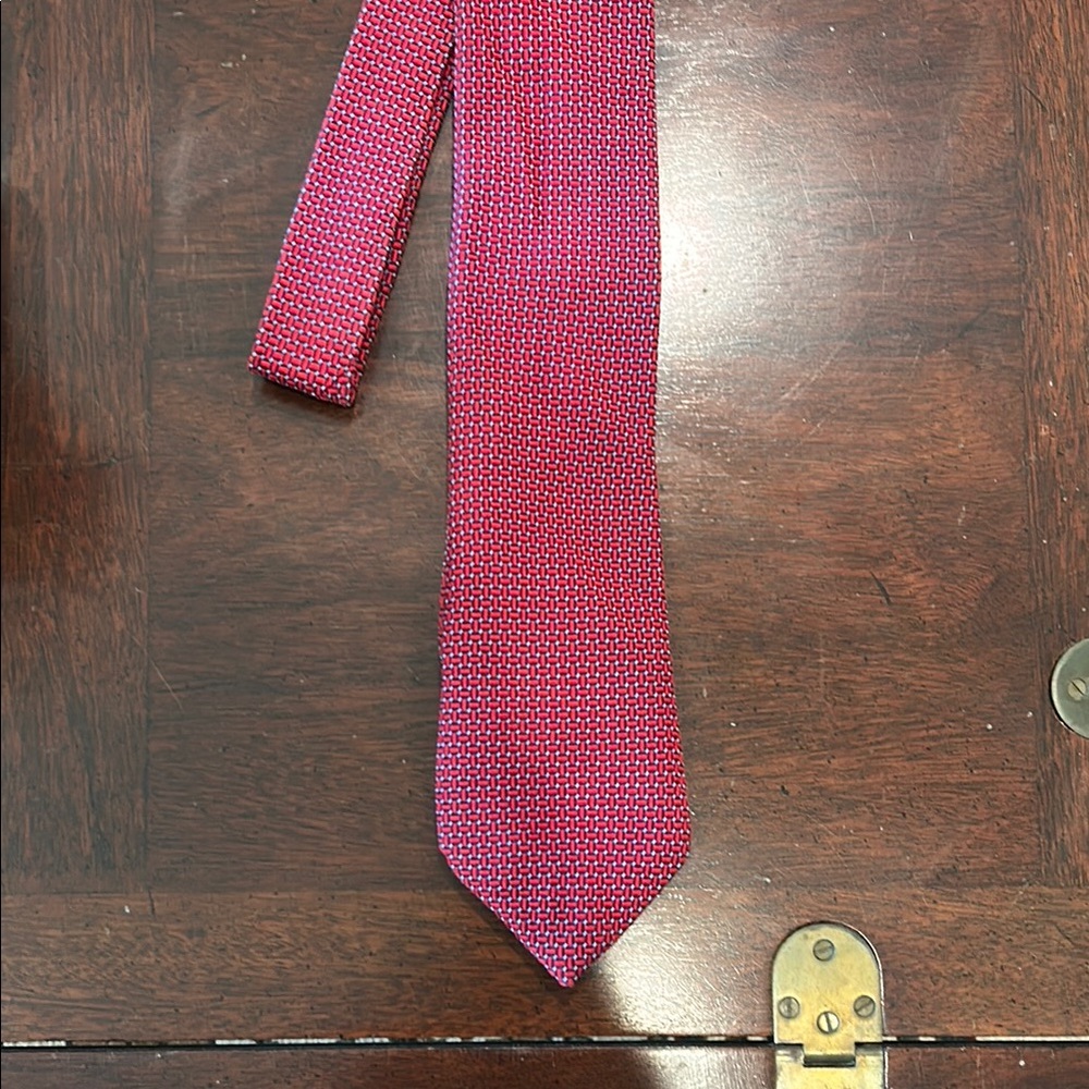 Jos. A. Bank signature collection red and blue men’s tie